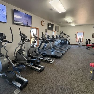 Hawley cardio machines