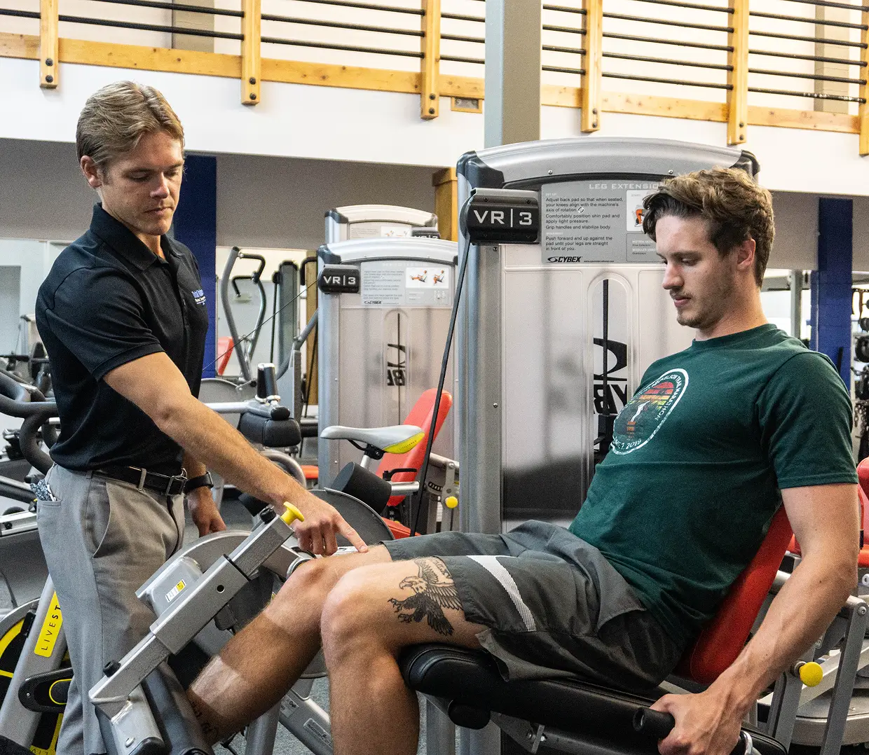 workout legs total balance